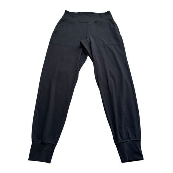 LULULEMON High Rise Align Jogger Women's Size 6 Classic Black Yoga Gym - Picture 2 of 9
